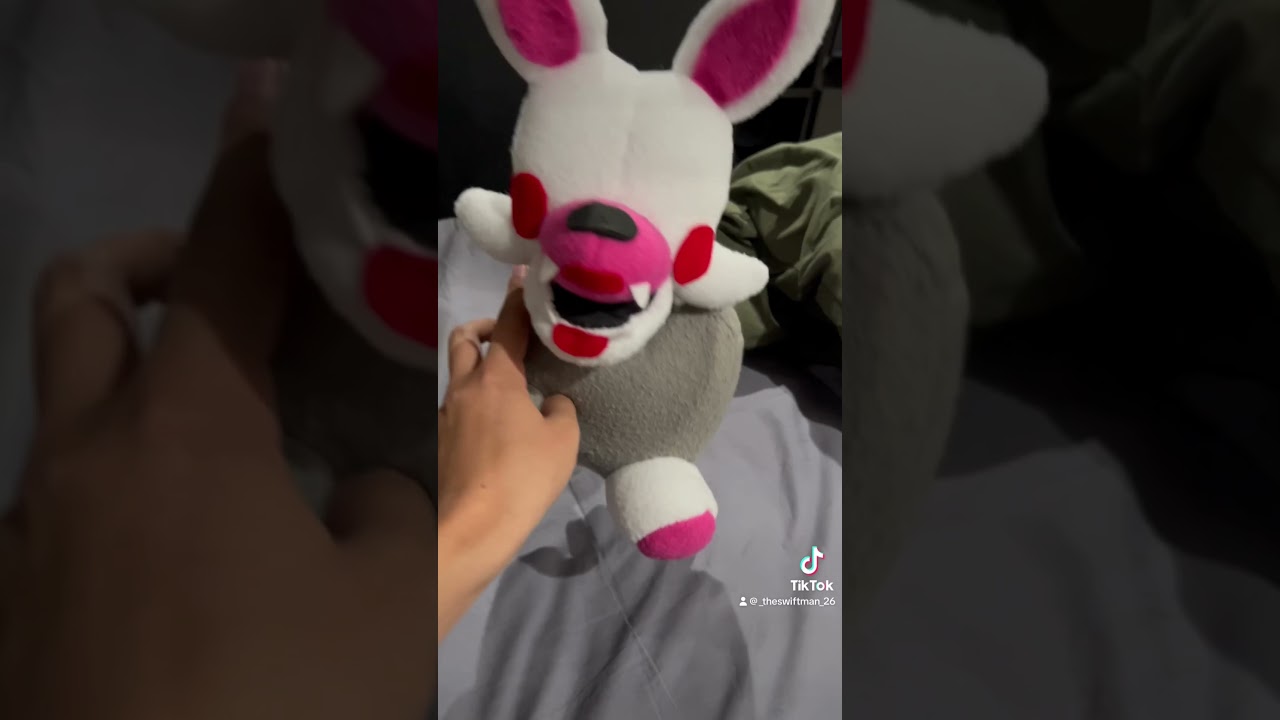 Making Mangle! (concept by Bizabizow) #fnaf #fnafmeme #fnafmovie #fnafruin #fnafplush #fnafplushies