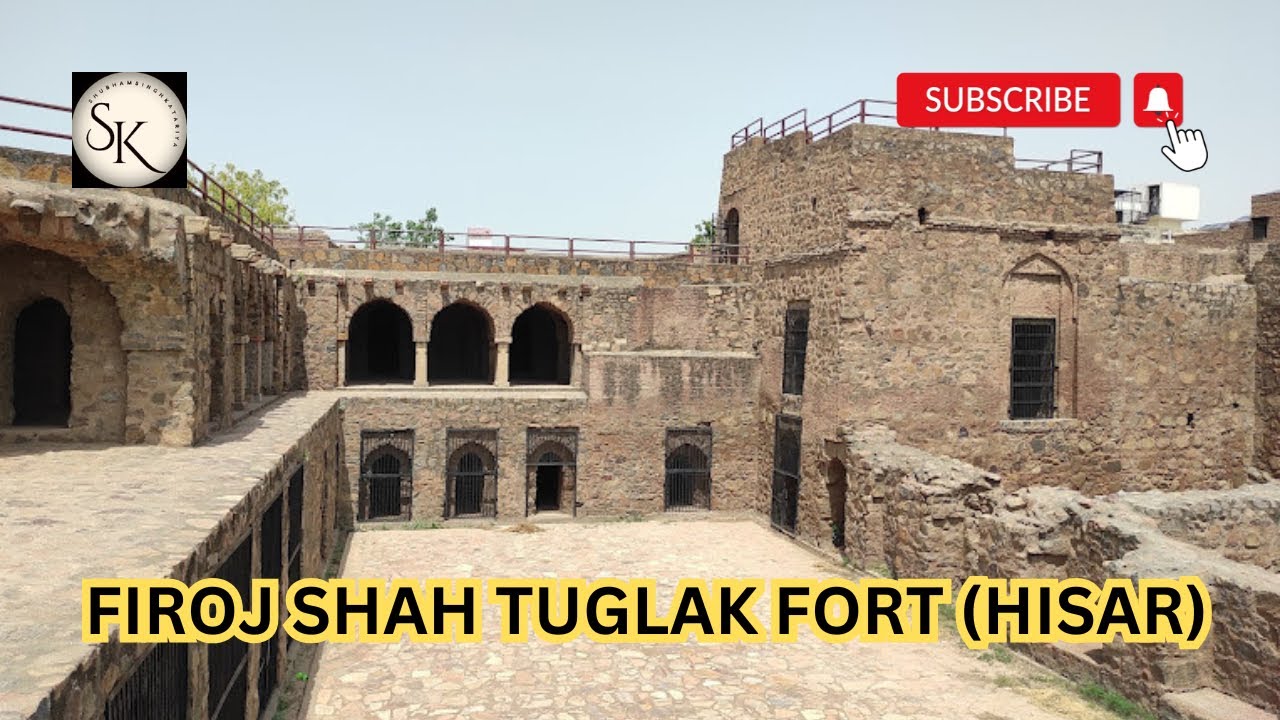 Firoz shah tuglak fort (HISAR) #haryana #haryanvi