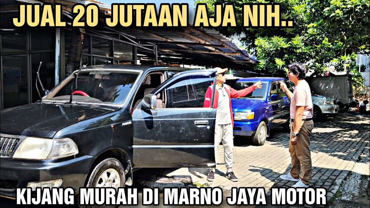 Marno Jaya Motor Nih Jual Mobil Kijang Murah 20 Jutaan aja nih Kondisi Rapih dan Bertanggung Jawab