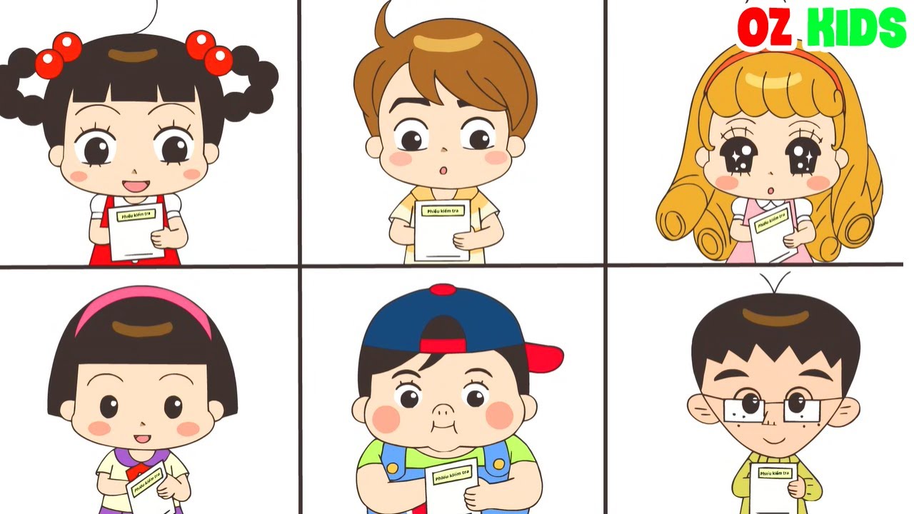Danh sách các bạn ở lớp của tôi./ Xin Chào Jadoo - Hello Jadoo SS4 EP 9