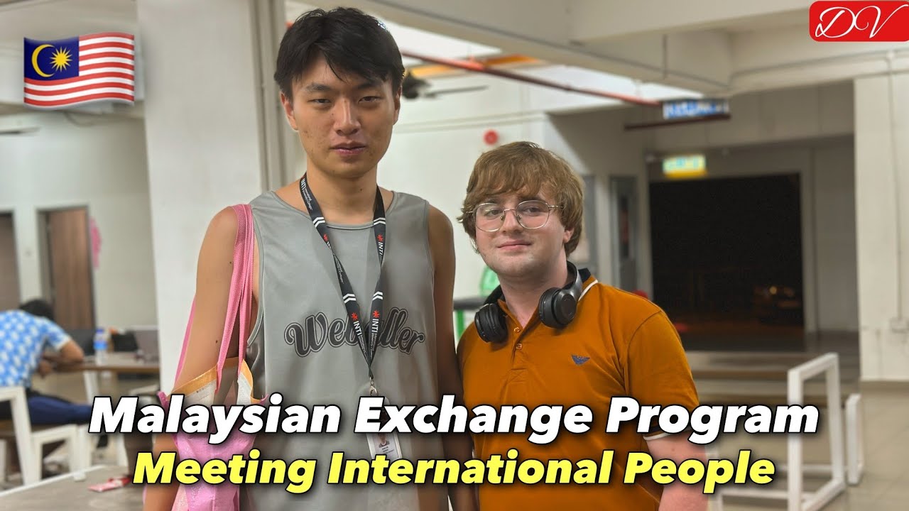 Meeting International People in Malaysia 🇲🇾 at INTI International University @NewINTIMalaysia 