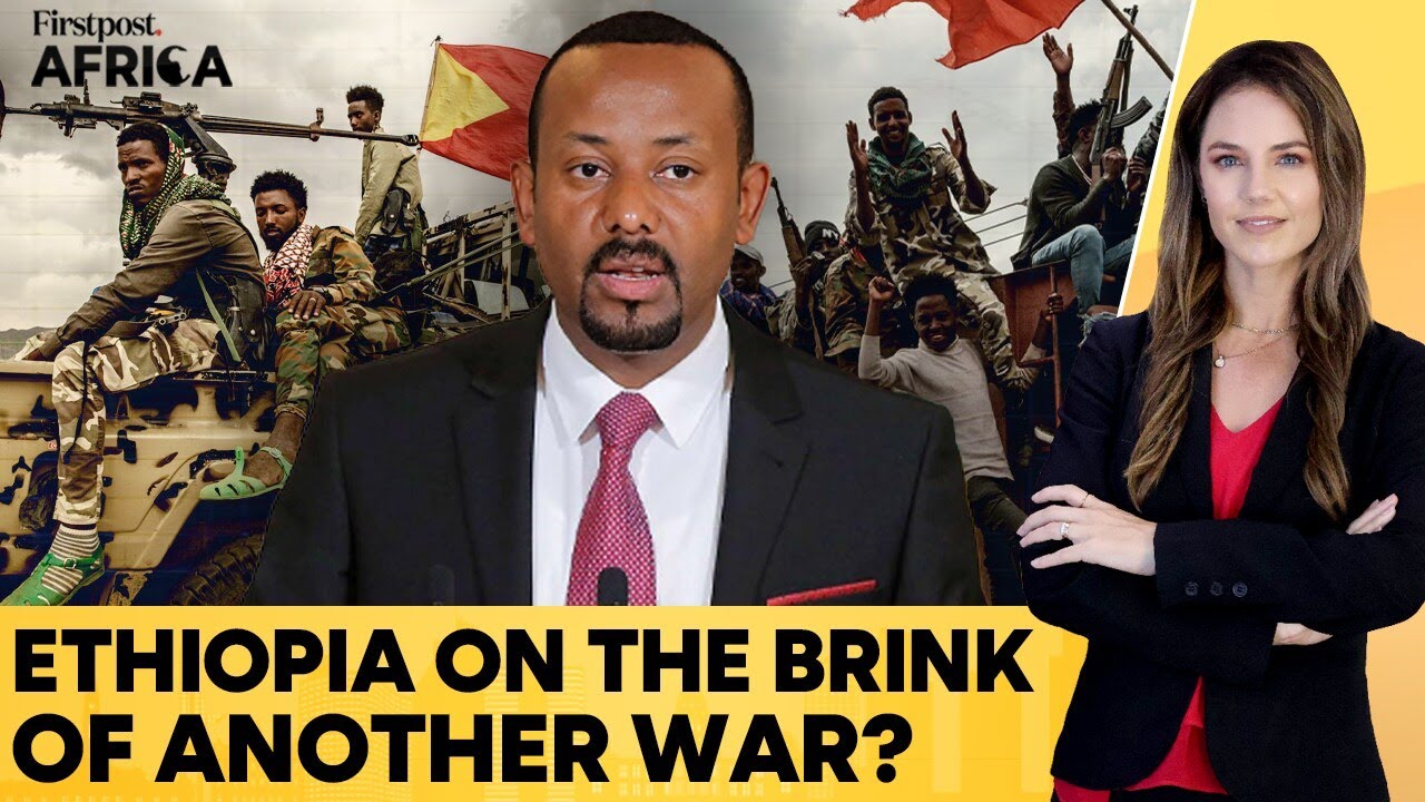 Ethiopia: Hundreds Flee Tigray as Tensions Rise Between Army and Rebels | Firstpost Africa | N18G