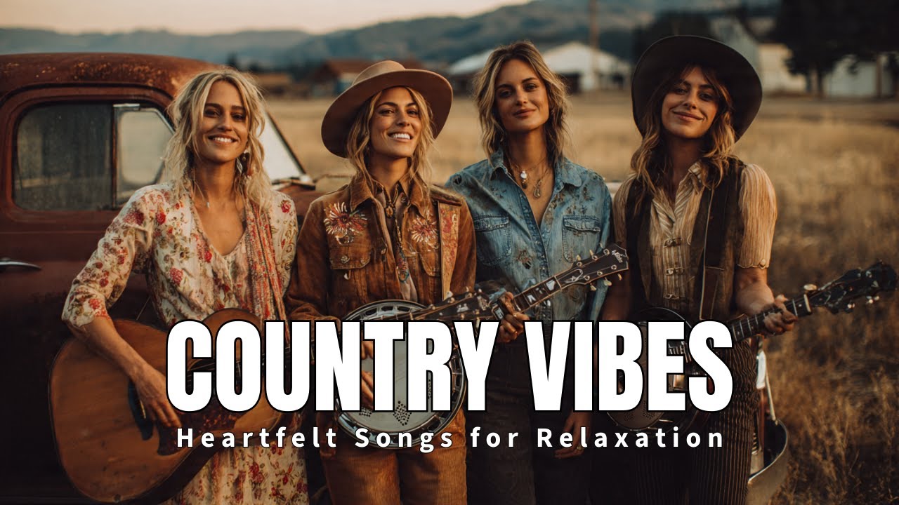 Smooth Classic Country Mix from the 80s for Relaxing Workdays and Soft Background Music