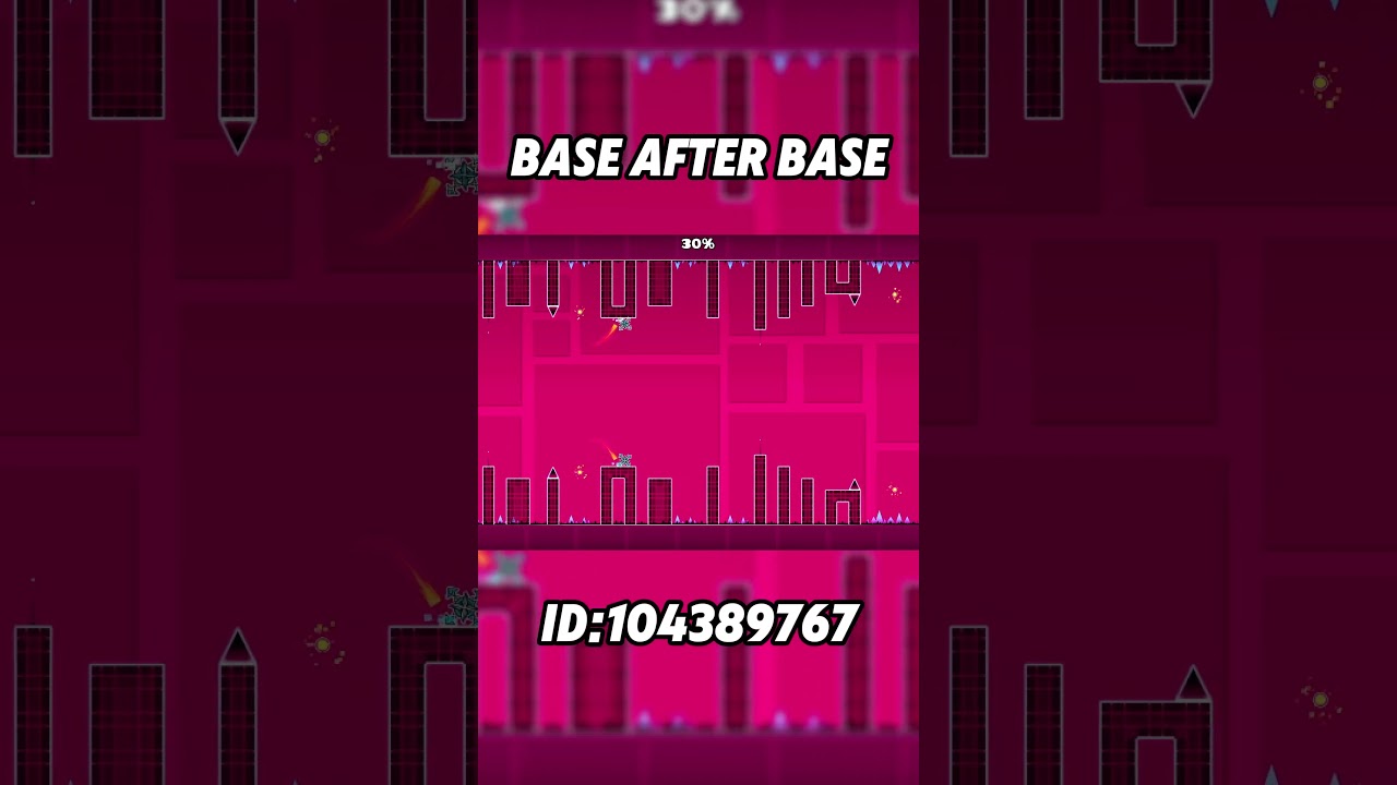 Dual base after base #shorts #geometrydash #gd #gaming #funny
