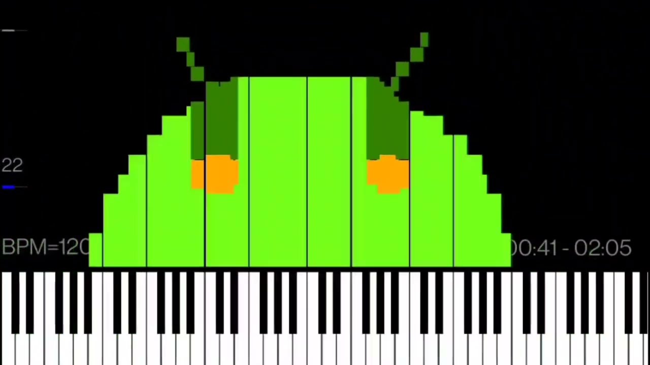 Dark MIDI - Blips Sony Xperia Alarm Tone