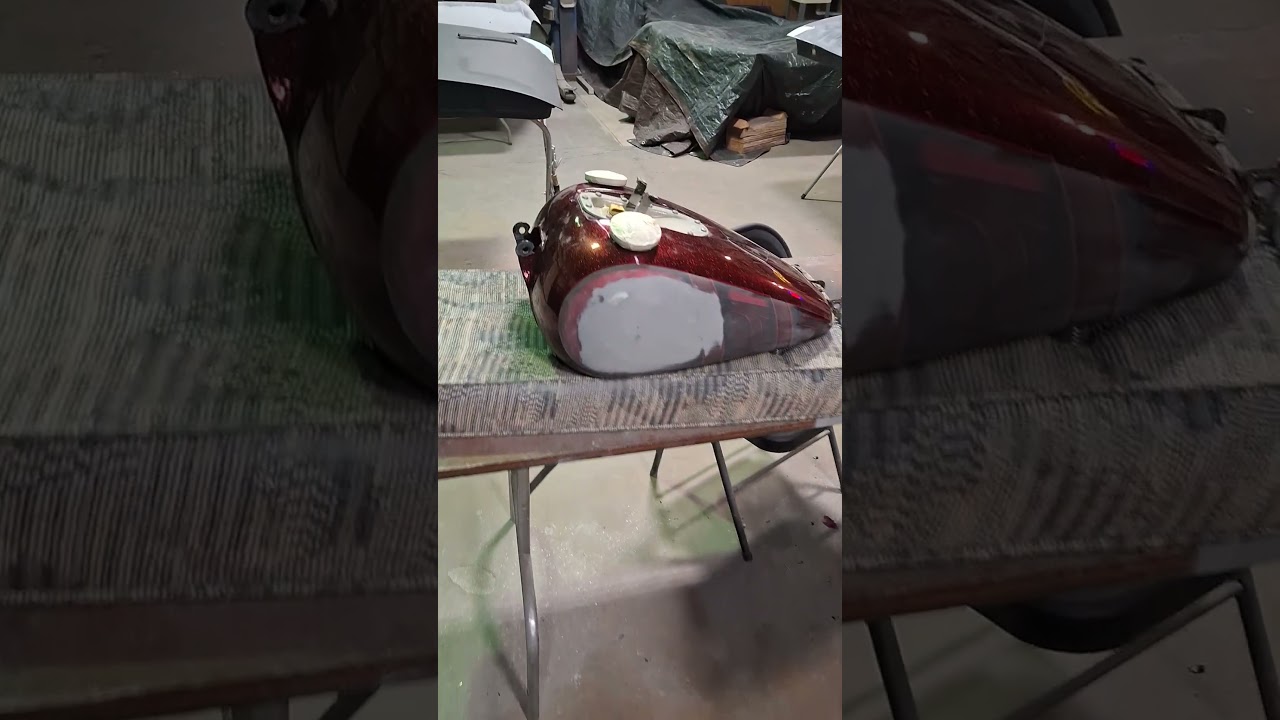 Custom Harley Davidson paint work #harleydavidson #auto
