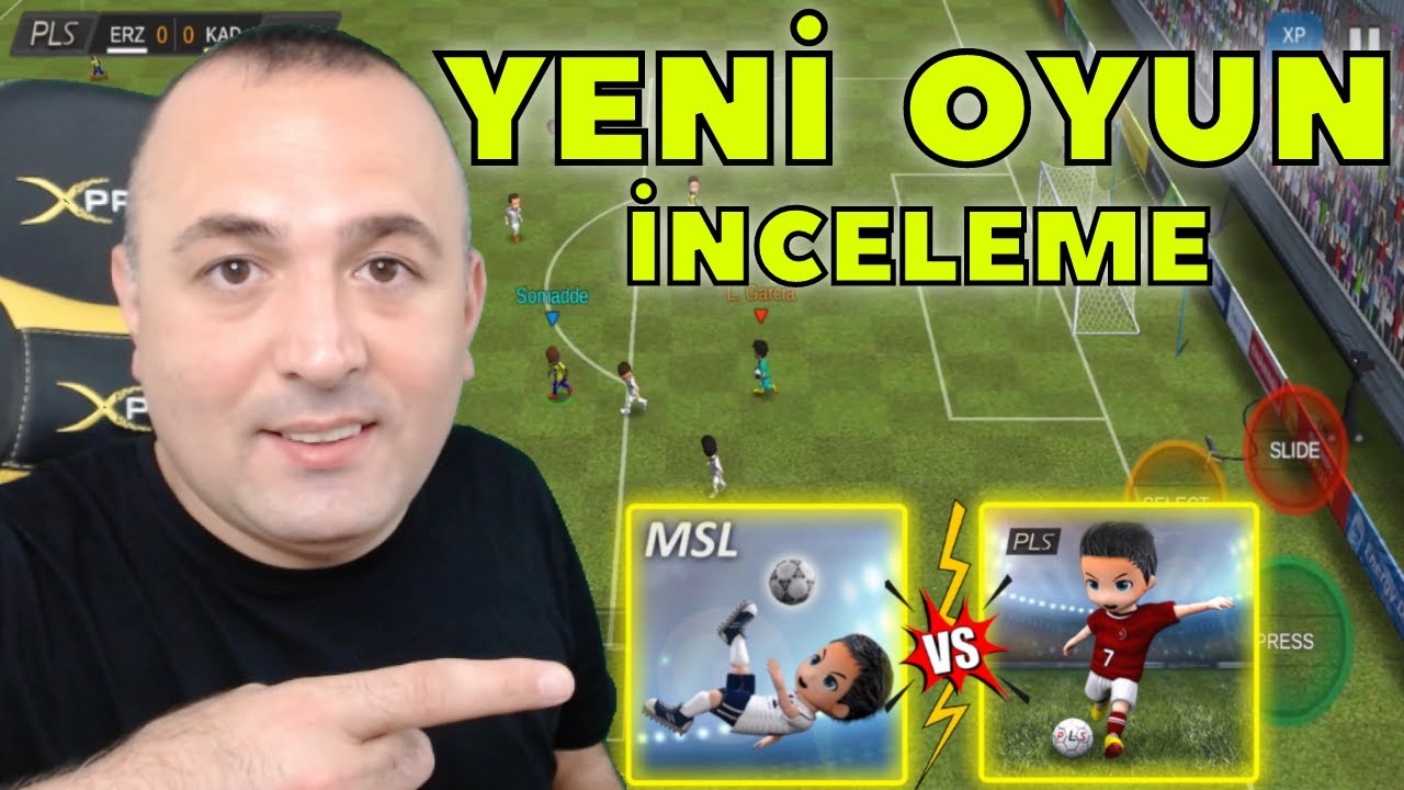 YENİ SERİMİZ PLS VE MSL SİZLERLE - PRO LEAGUE SOCCER - MOBİLE SOCCER LEAGUE