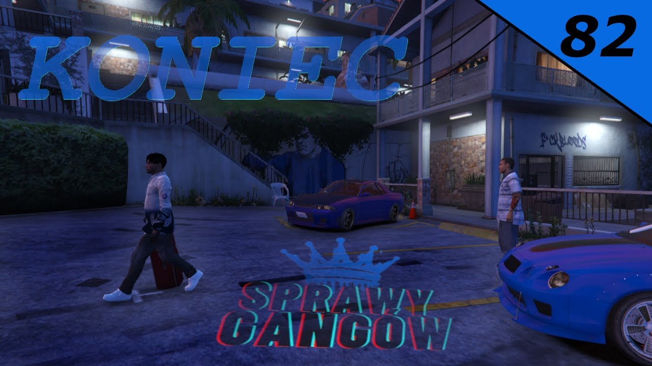 GTA V Sprawy Gangów #82 Odszedłem z gangu...