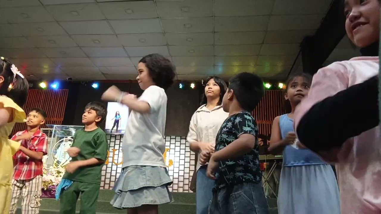 Give thanks to God by Isaiah and TLGC Children Ministry