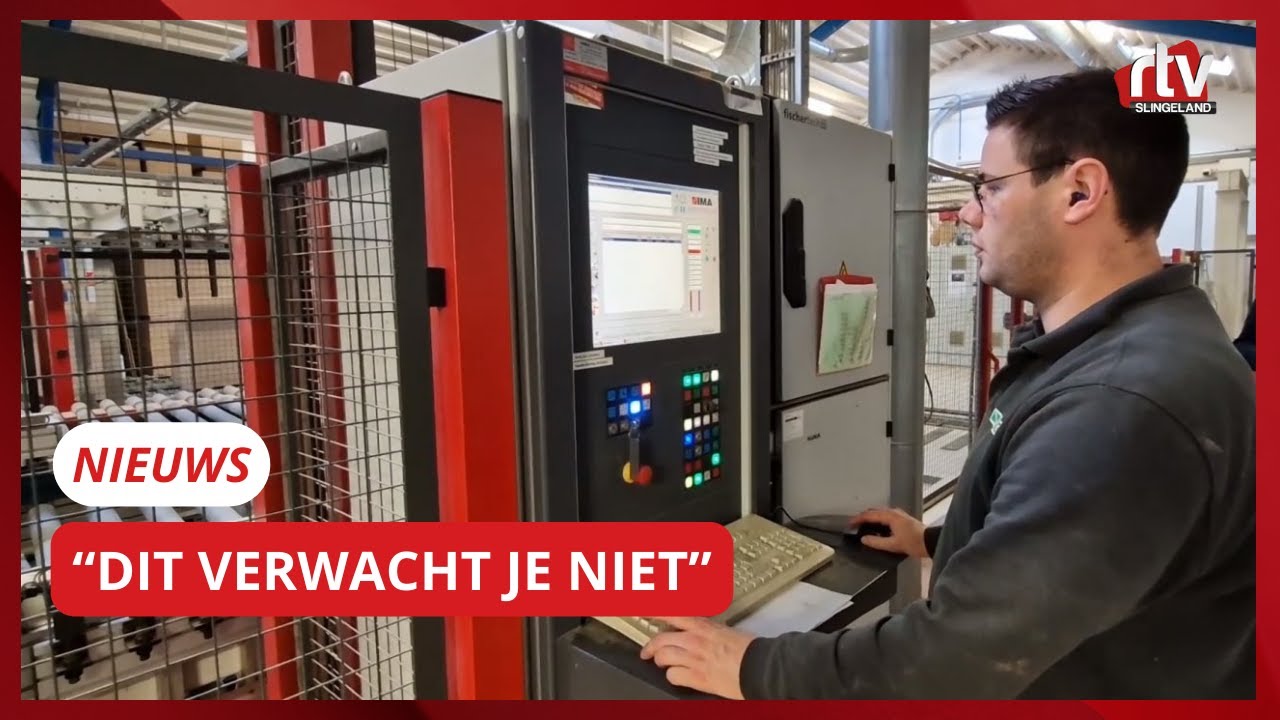 Winterswijk in Bedrijf  op bezoek bij Wiggers | RTV Slingeland