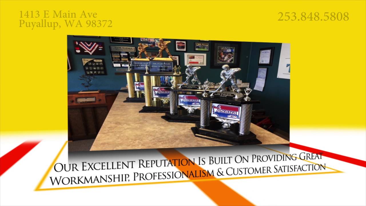 Custom Trophies, in Puyallup, WA | Impressive Trophies & Awards