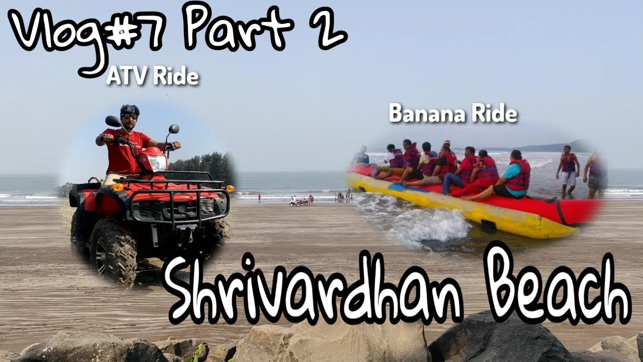 A Lovely day at Shrivardhan Beach | Beautiful beach near Pune | Watersports | Pune to Shrivardhan
