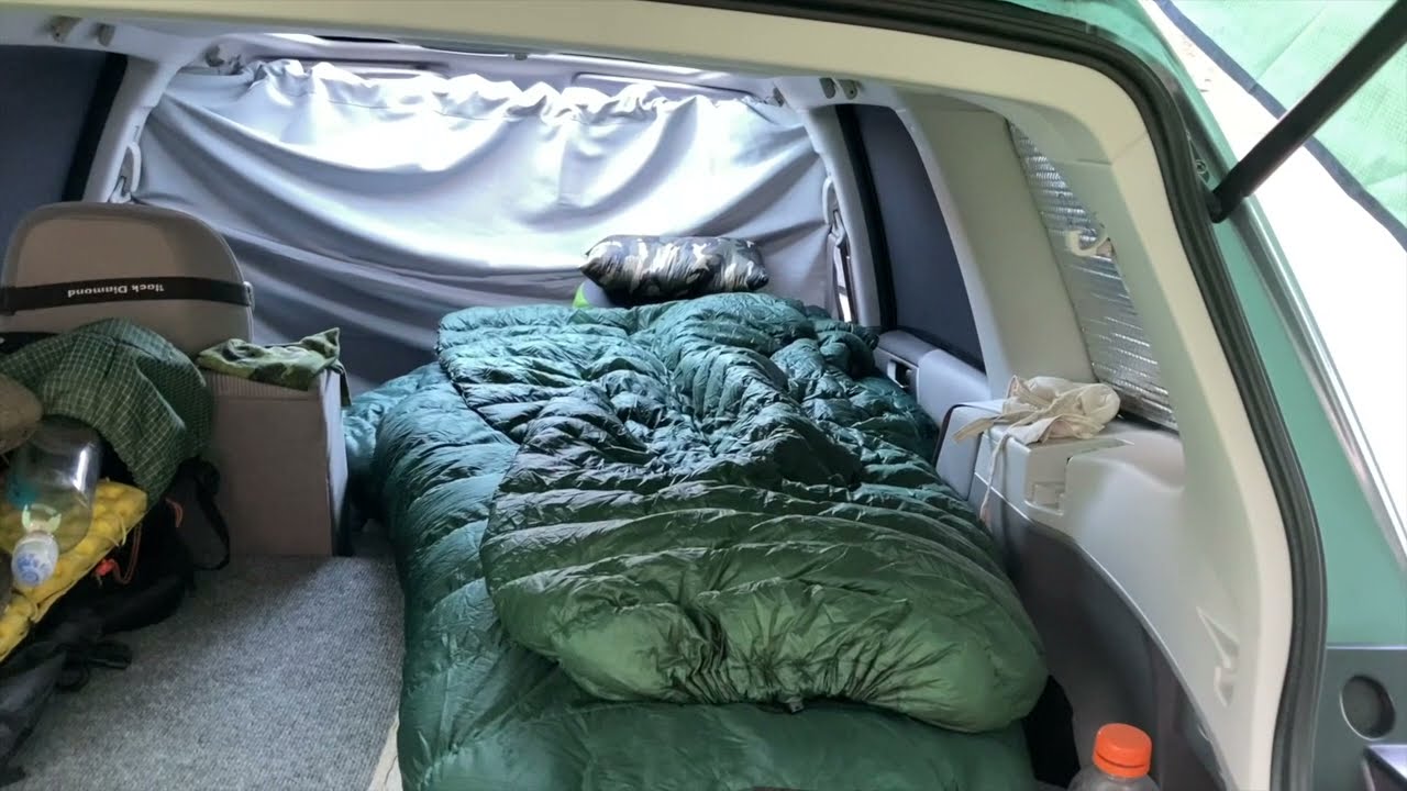Subaru Forester Camper