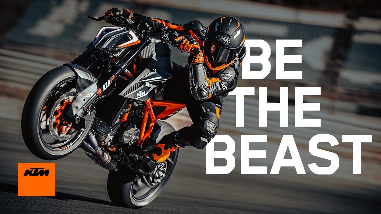 2023 KTM 1290 SUPER DUKE RR &ndash; Be THE BEAST! | KTM