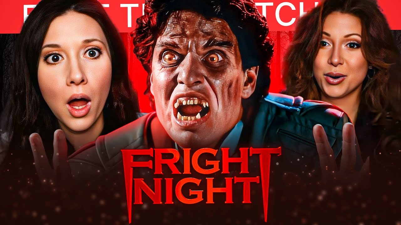 Fright Night (1985) *First Time Watching Reaction!!