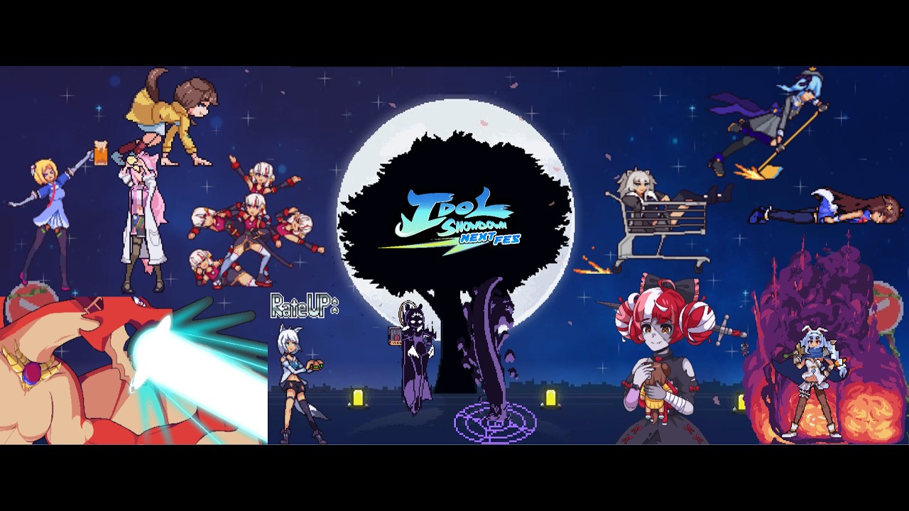 #IdolShowdown Tournament! Idol Showdown SMACKDOWN #9 (NA+EU)