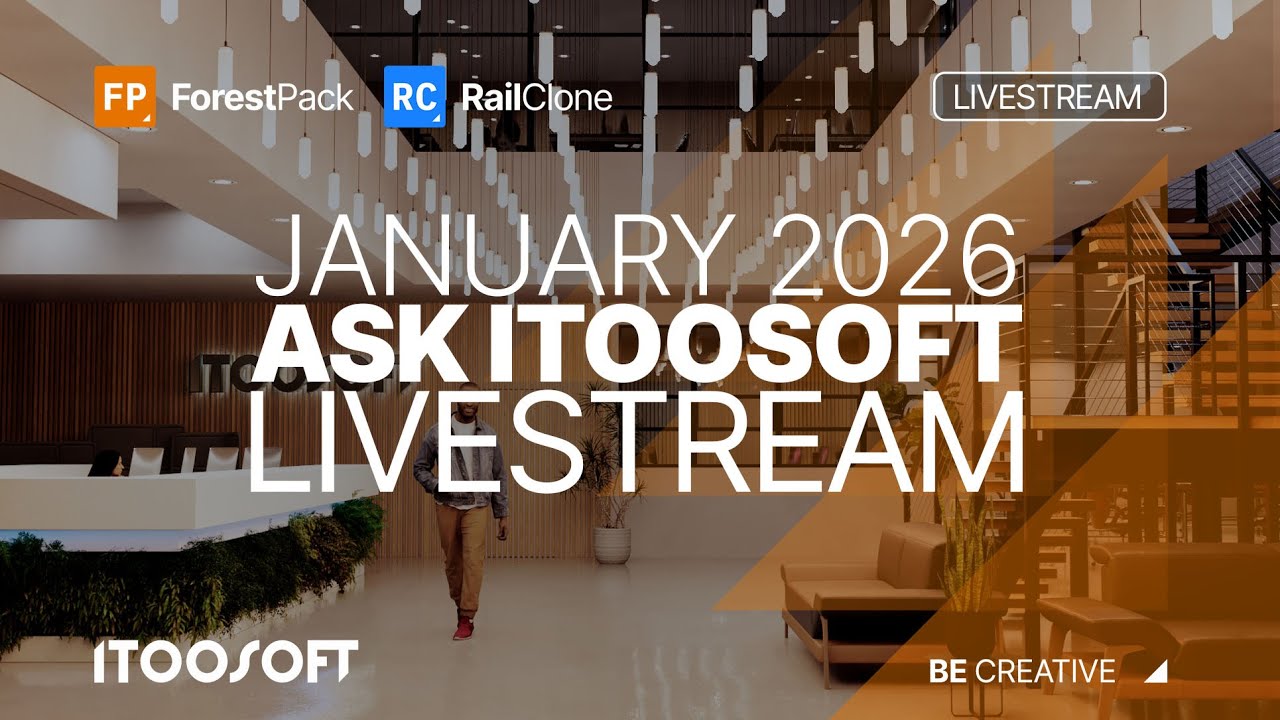 Join Us for the First Ask ITOOSOFT Livestream of 2026