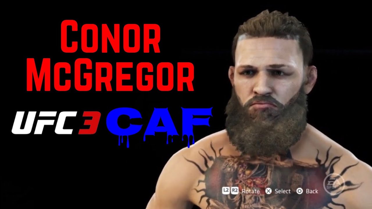 Conor McGregor - EA UFC 3 - CAF