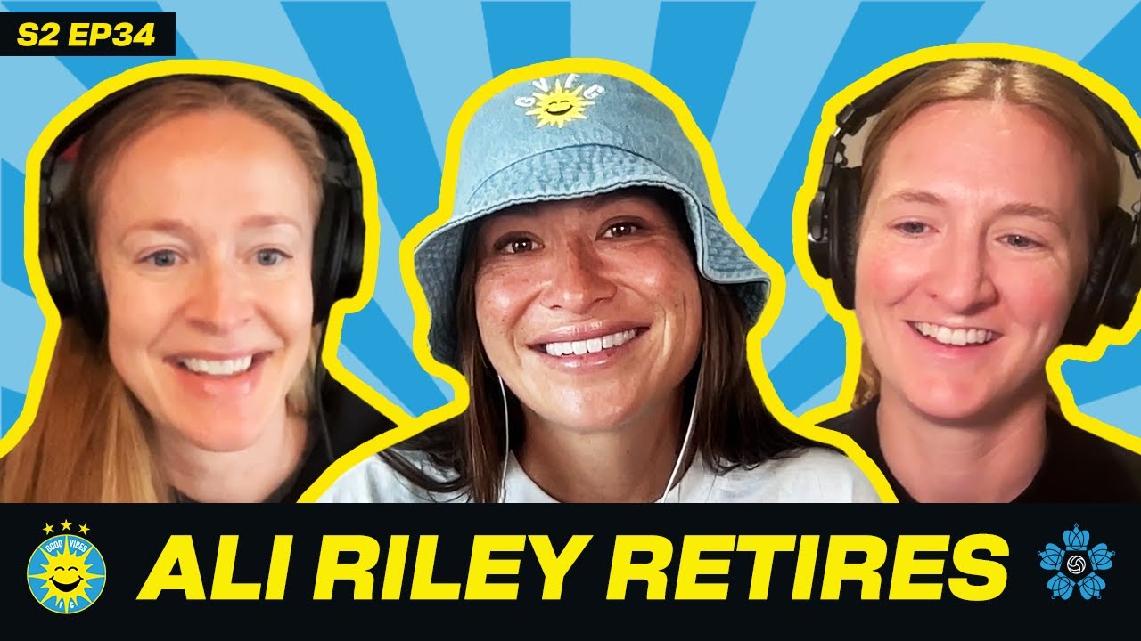 Ali Riley announces her retirement! Sam Mewis reports from London! NWSL playoff surprises? | GVFC