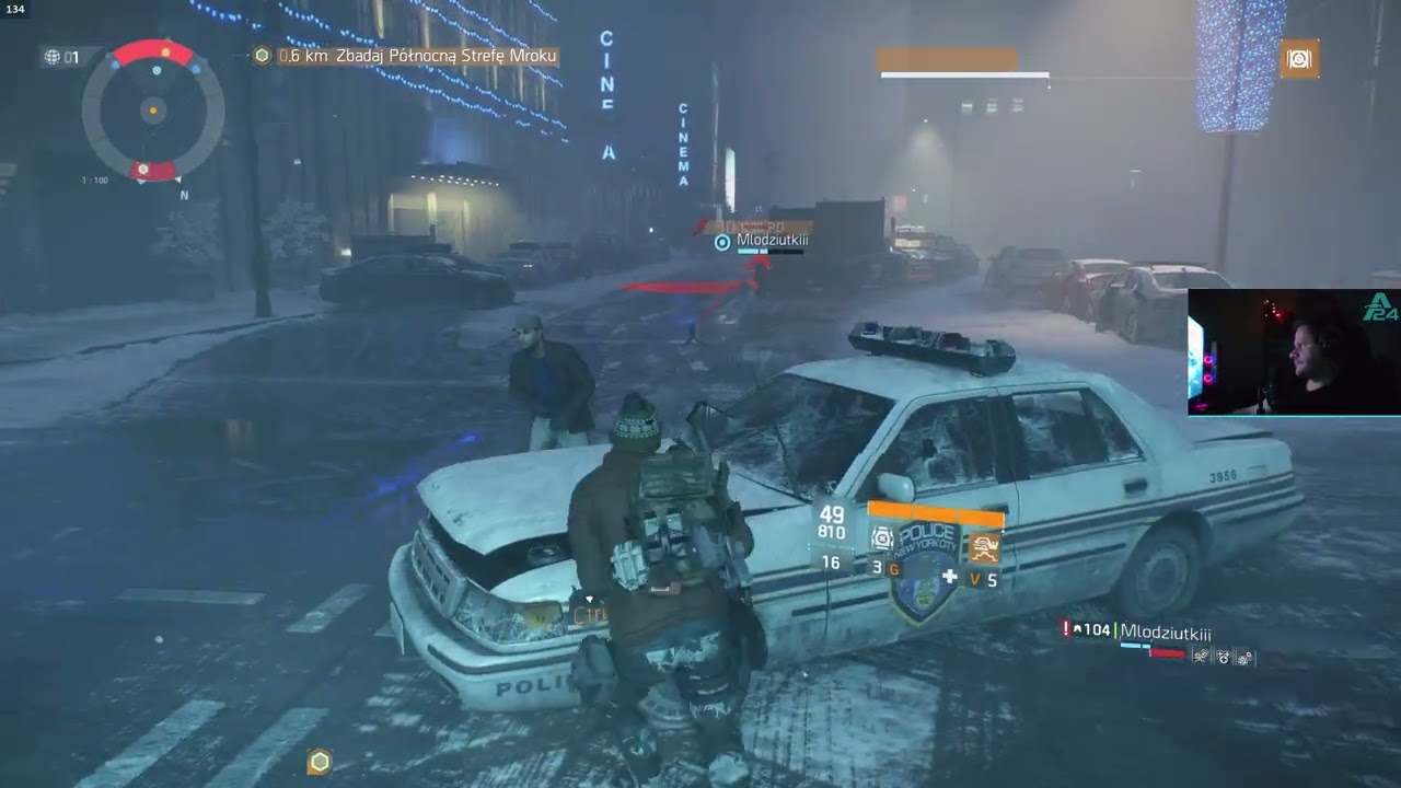 [2K] #8.ost 1 poziom świata, Tom Clancy's The Division
