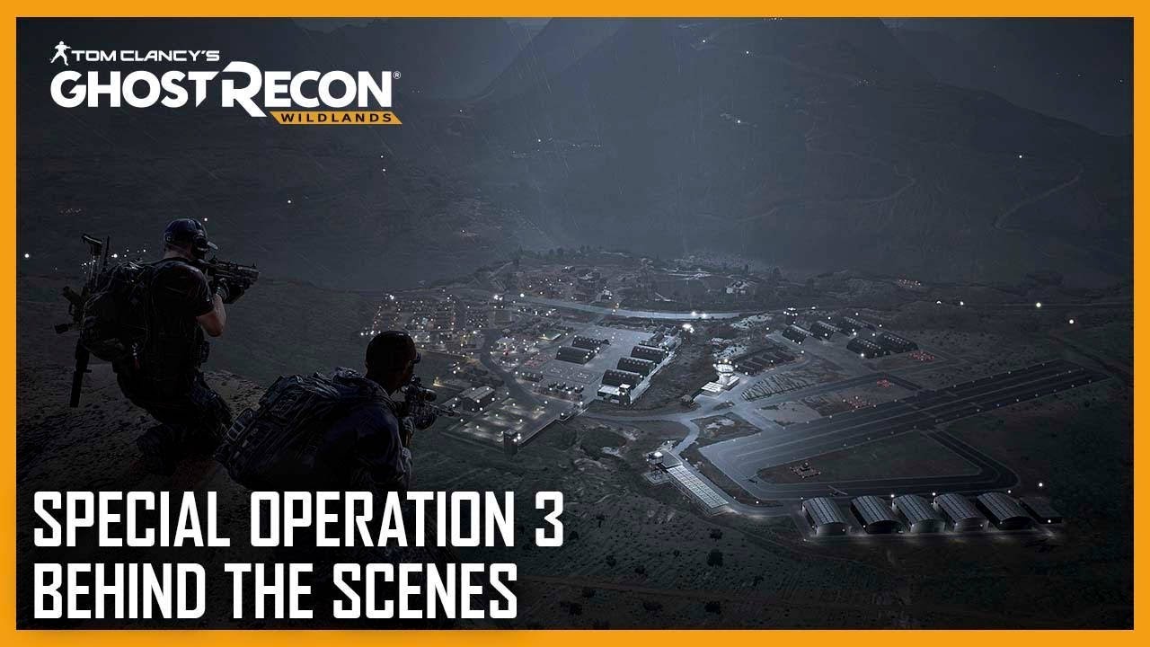 Tom Clancy&rsquo;s Ghost Recon Wildlands: Behind the Scenes of Special Operation 3 | Ubisoft [NA]