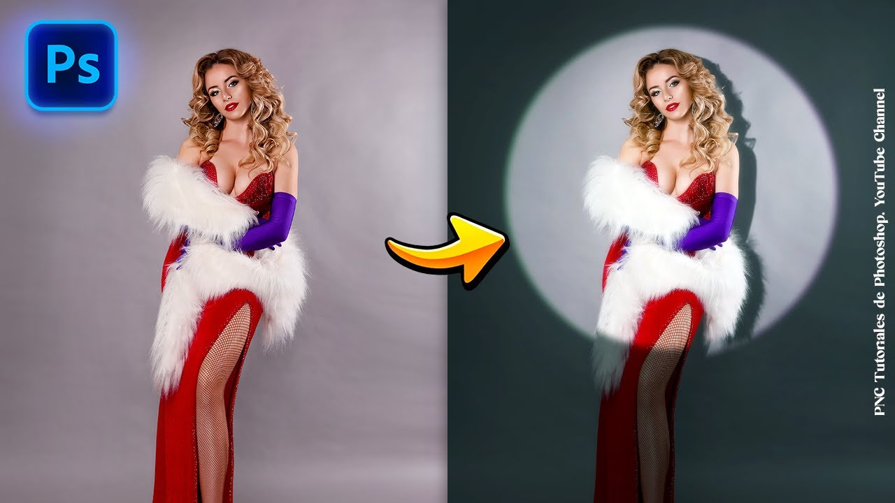 Como hacer este Realista Efecto de Foco en Photoshop