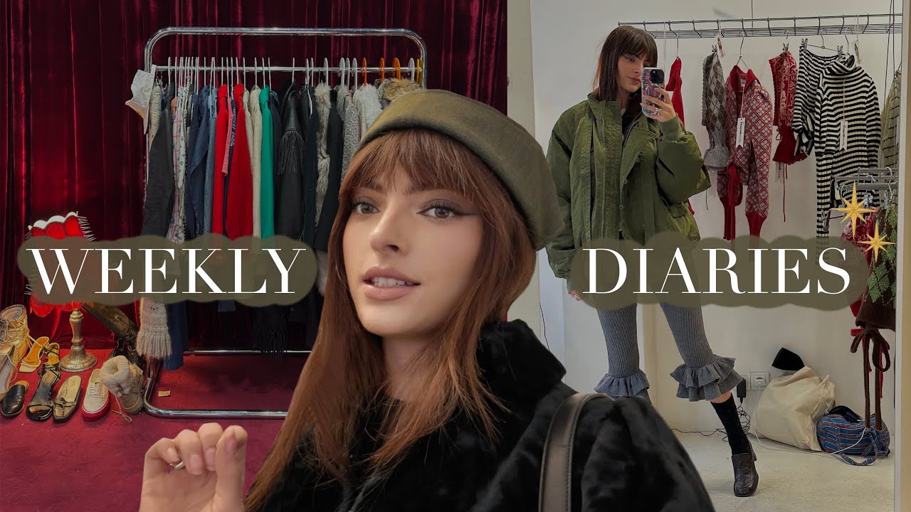 JE PRÉPARE MON VIDE DRESSING SOUS LA PLUIE