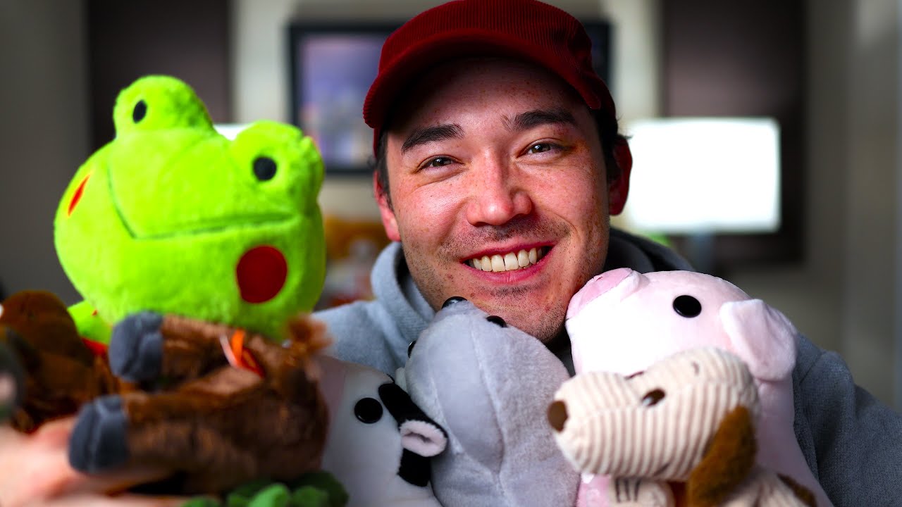 ASMR - More Plushies! (rambling whispers)
