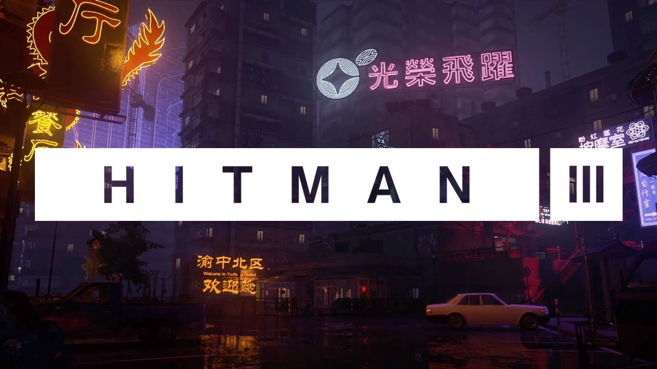Hitman 3 Ambience / ASMR - Chongqing