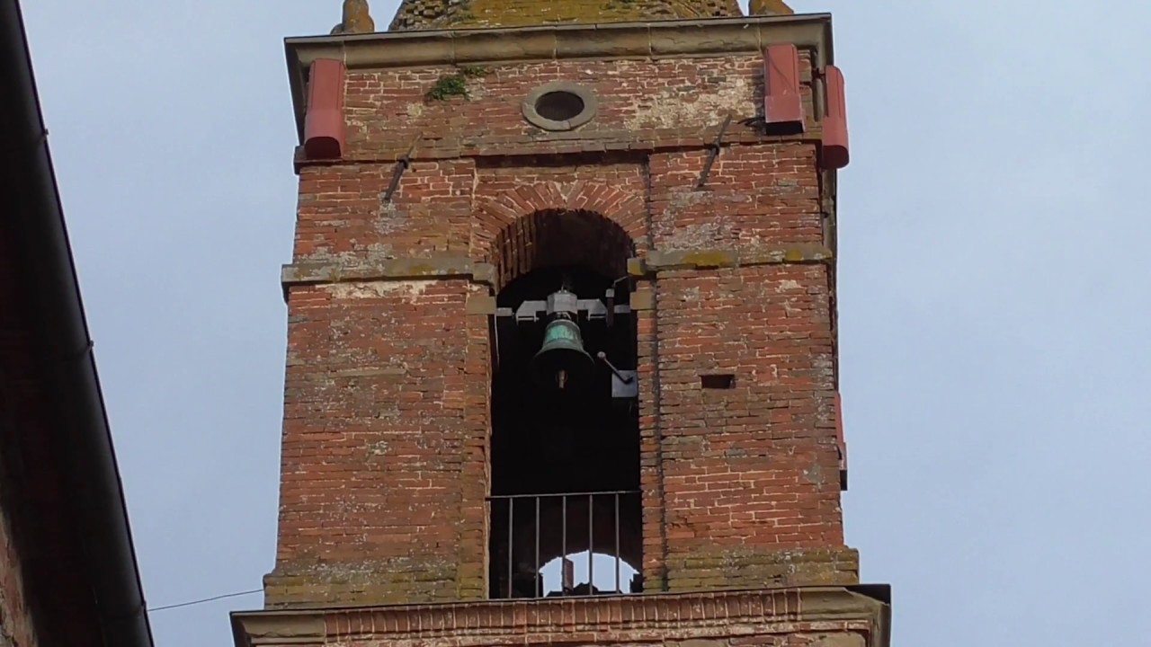 Campane della Chiesa della Pieve Vecchia di Monte San Savino (AR) [Full HD]