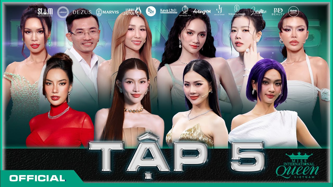 MISS INTERNATIONAL QUEEN VIETNAM 2025 | TẬP 5 FULL - DỰ ÁN CỘNG ĐỒNG, BẤT NGỜ KẾT QUẢ LOẠI