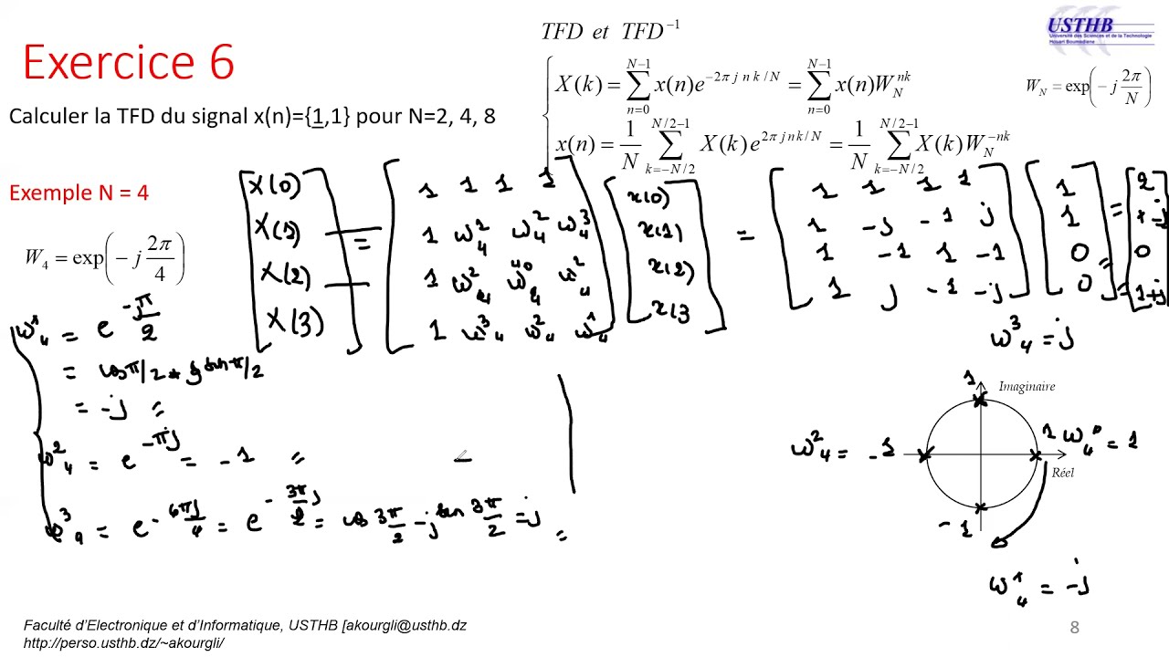 Exercices - TFTD, TFD et Fenêtrage 3