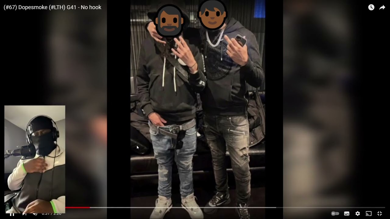 DOPESMOKE NEVER MISSES A BEAT🔥 | RJ1 Reacts To (#67) Dopesmoke (#LTH) G41 - No hook