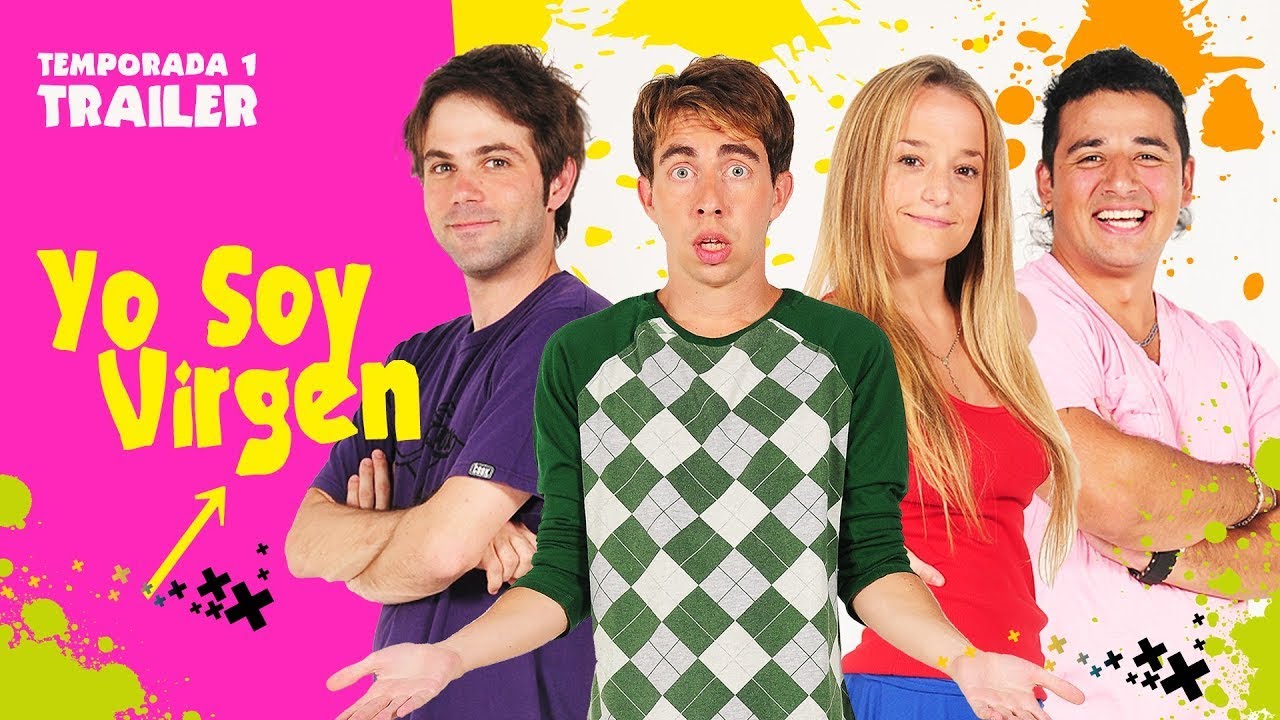 NICOLAS MAIQUES -YO SOY VIRGEN - LA SERIE - TRAILER  OFICIAL
