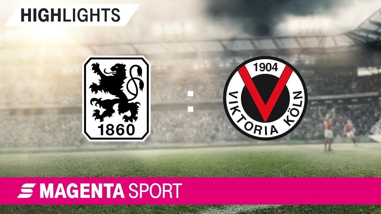 1860 München - FC Viktoria Köln | Spieltag 14, 19/20 | MAGENTA SPORT