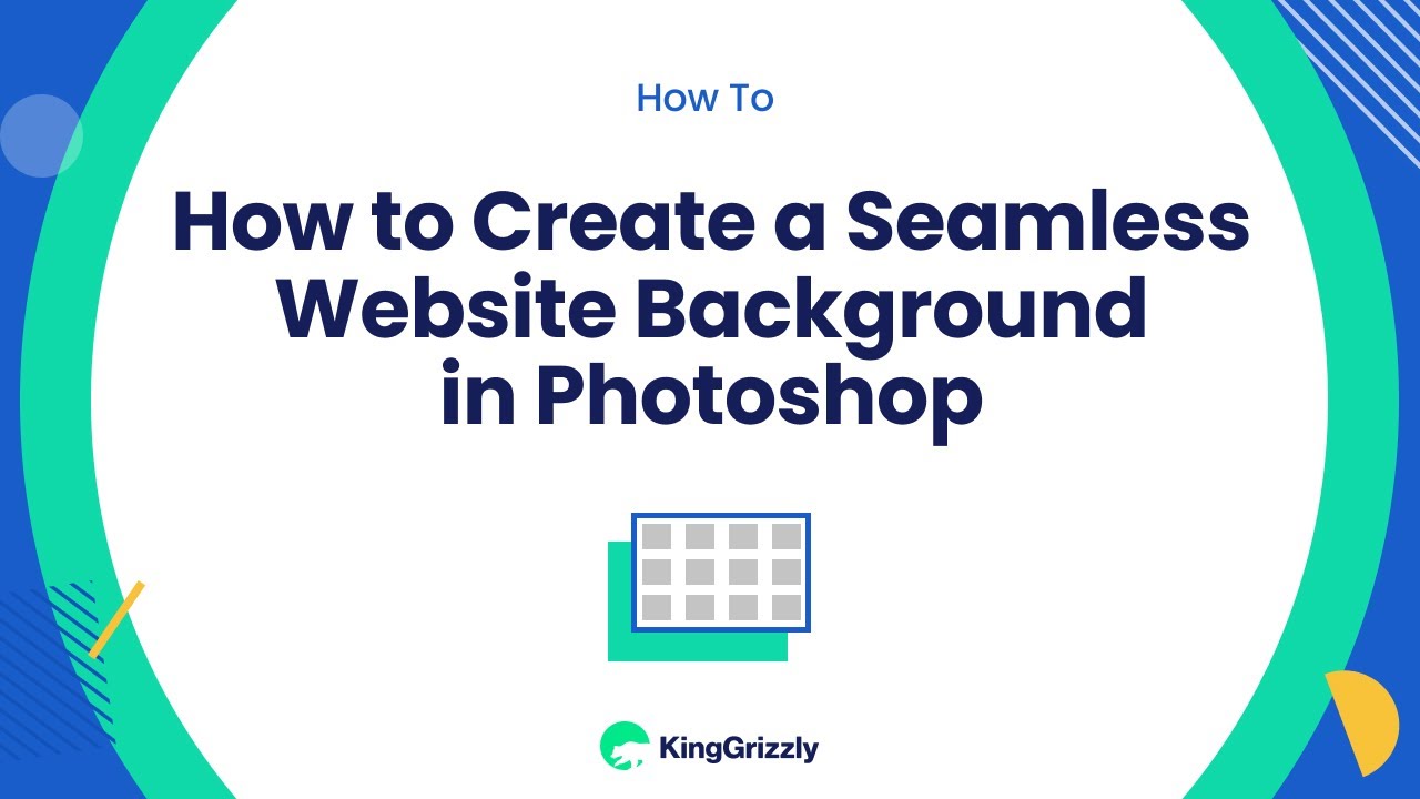 How to Create a Seamless Website Background in Photoshop
