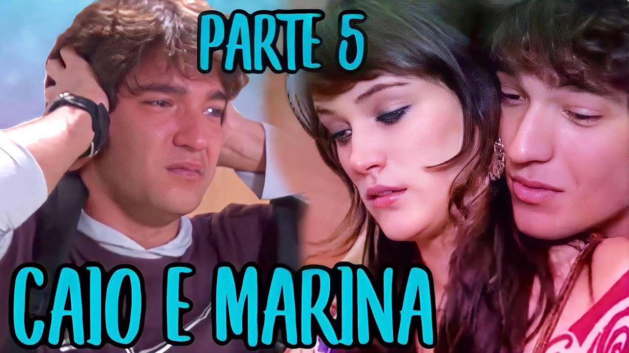 A HISTÓRIA DE CAIO E MARINA - PARTE 5 (react)