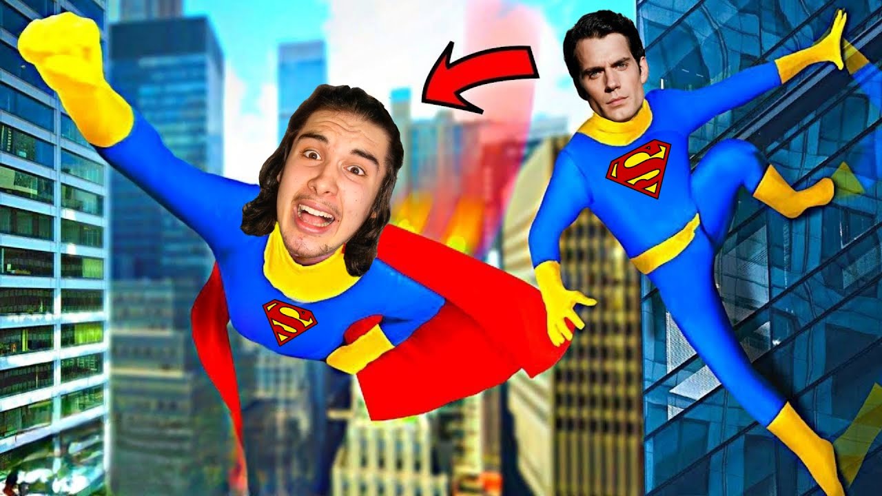 POSTAO SAM SUPERMEN NA 24 Sata!