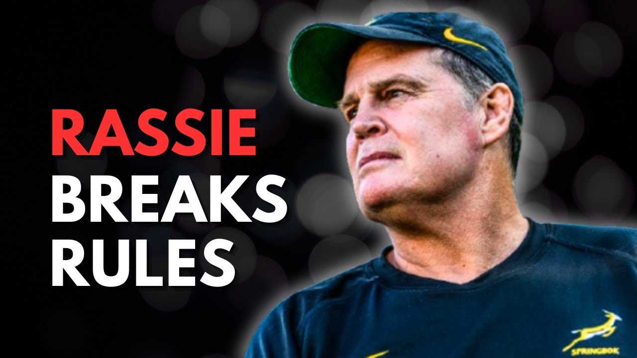Rassie Erasmus EXPOSED: The Rotation Strategy Other Coaches Are TOO SCARED To Copy