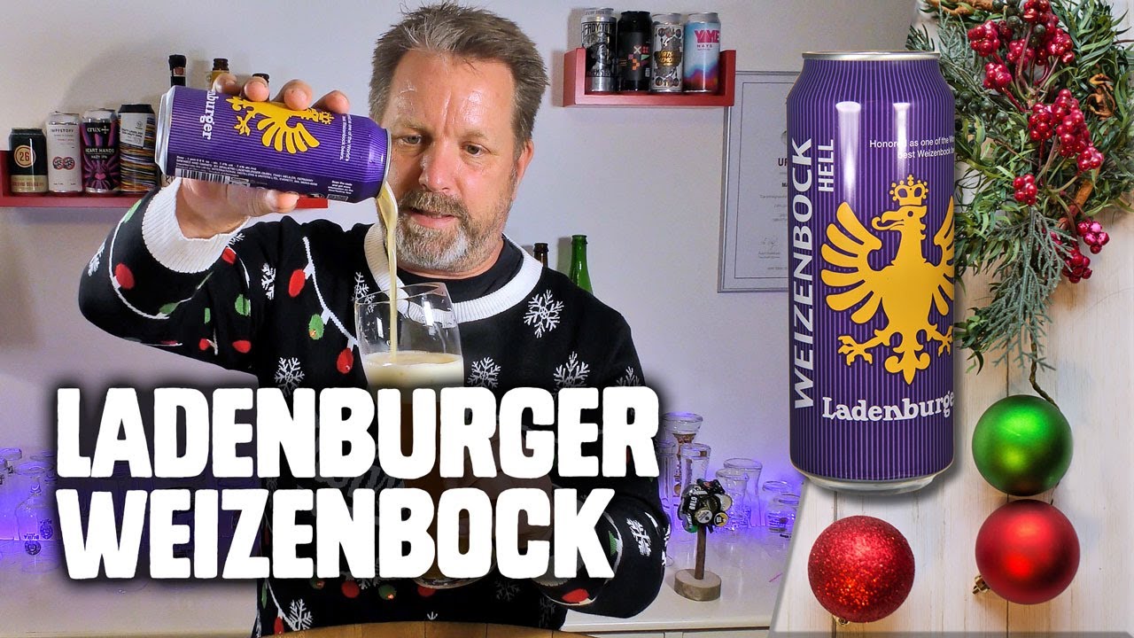 LADENBURGER - Weizenbock Hell | Brewers Advent Calendar 2022 | Day 24