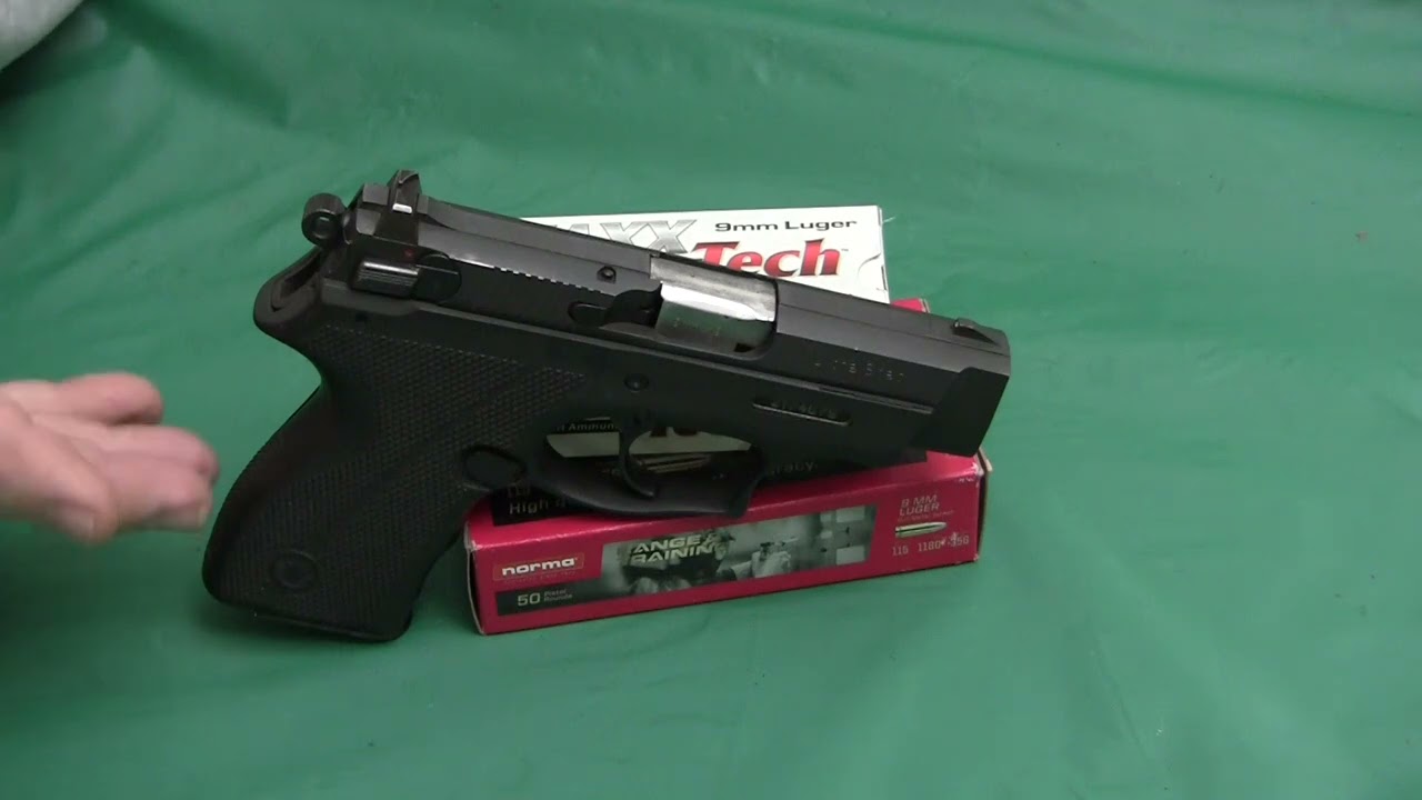 Ultra Star 9mm pistol preformance on the gun range