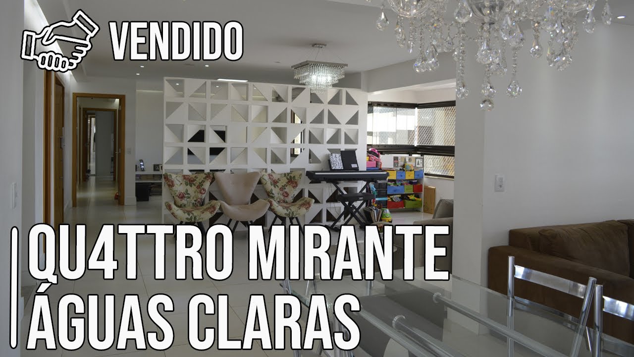 Quattro Mirante - Apartamento de 4 Quartos Suítes à Venda em Águas Claras