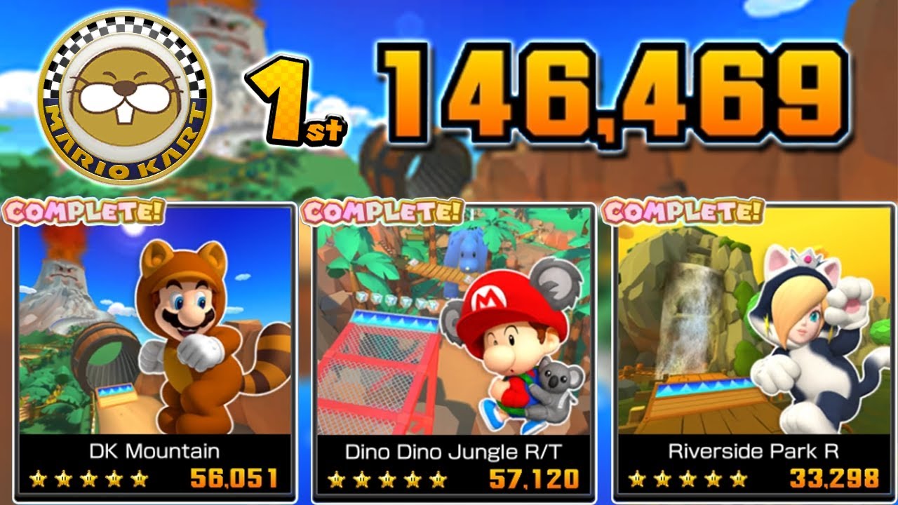 WAVE 3!!! | Animal Tour Week 1 (146K) - Mario Kart Tour Ranked Cup Recap | Tier 86 | Lv 288