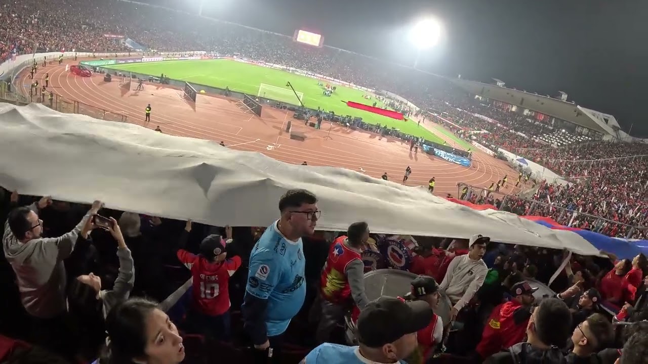 La Banda Del Dragón - Estadio Nacional - Chile vs Argentina - Clasificatorias mundial 2026