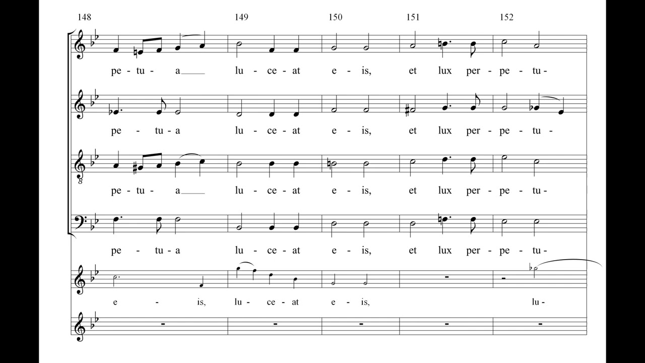 Verdi Requiem Nr. 7 Libera me Einstudierung Alt 2
