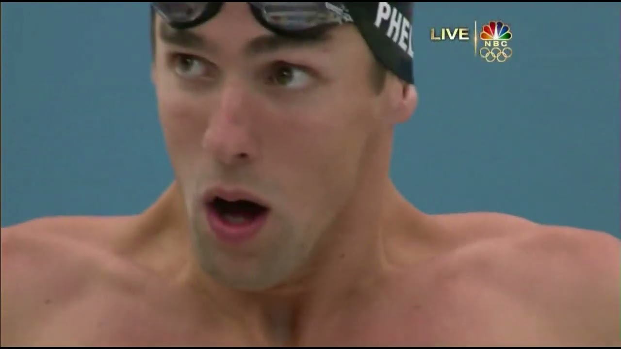 [Phelps 8th Beijing Gold] Men's 4x100m Medley Relay - 2008 Beijing Olympics (Swimming)