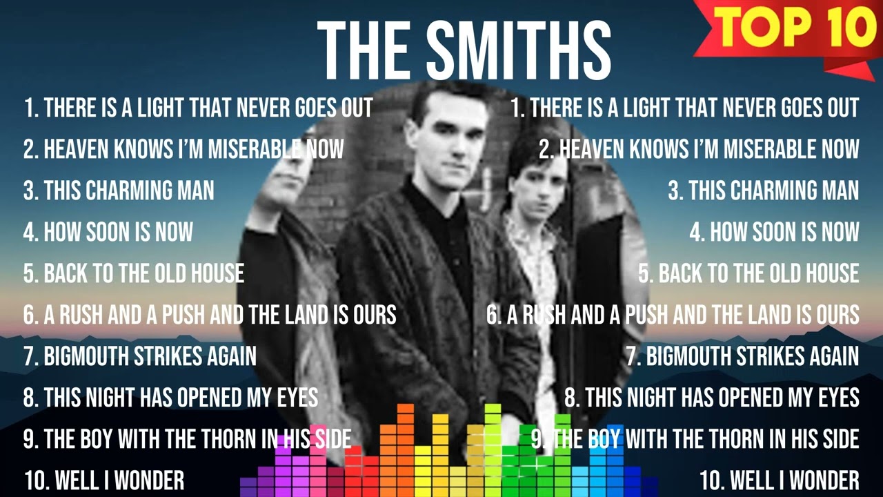 The Smiths - Greatest Hits Full Album - Best Songs Collection 2024