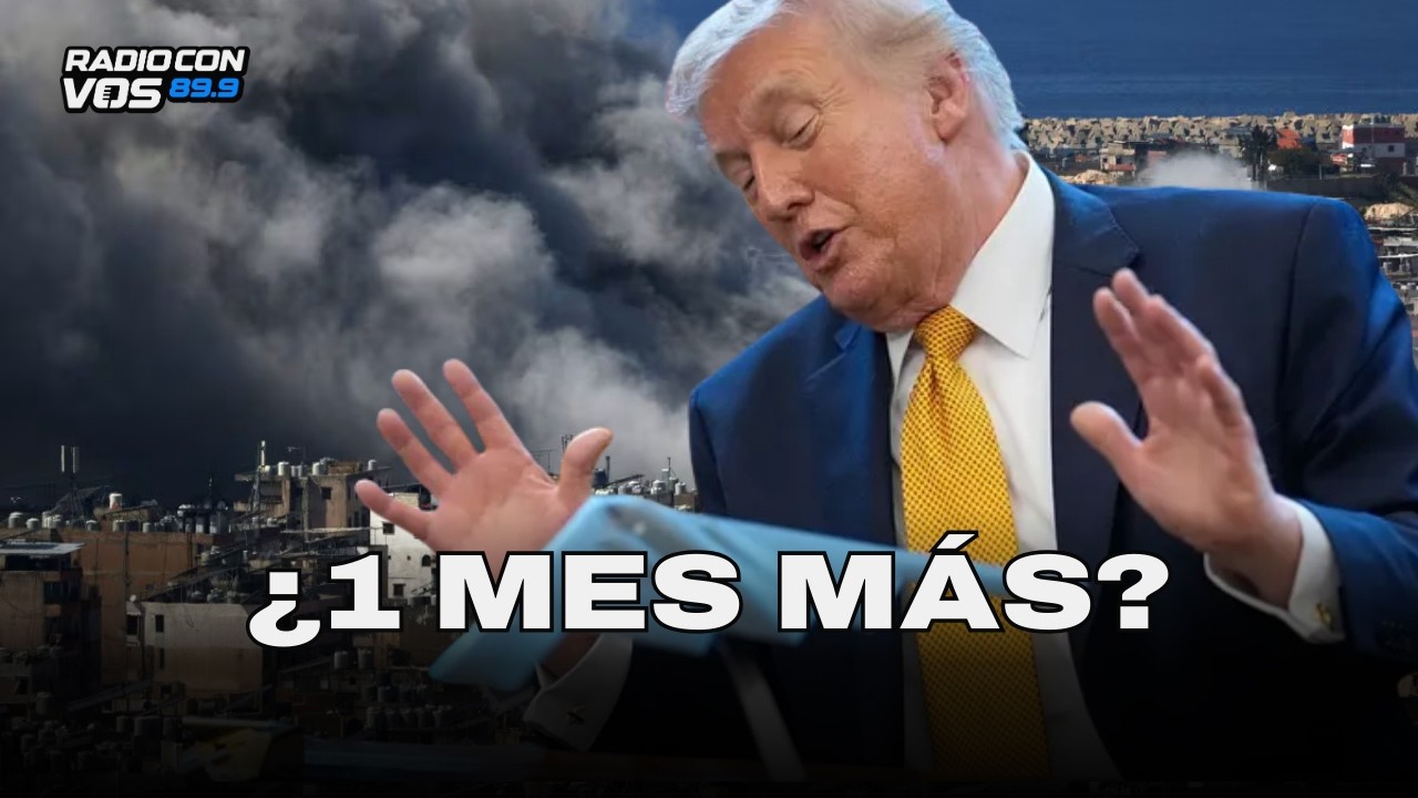 GUERRA, PRECIOS y TENSIÓN: ¿cuándo suelta la mano TRUMP? I KEVIN ARY LEVIN EN ARGENTINA MACONDO