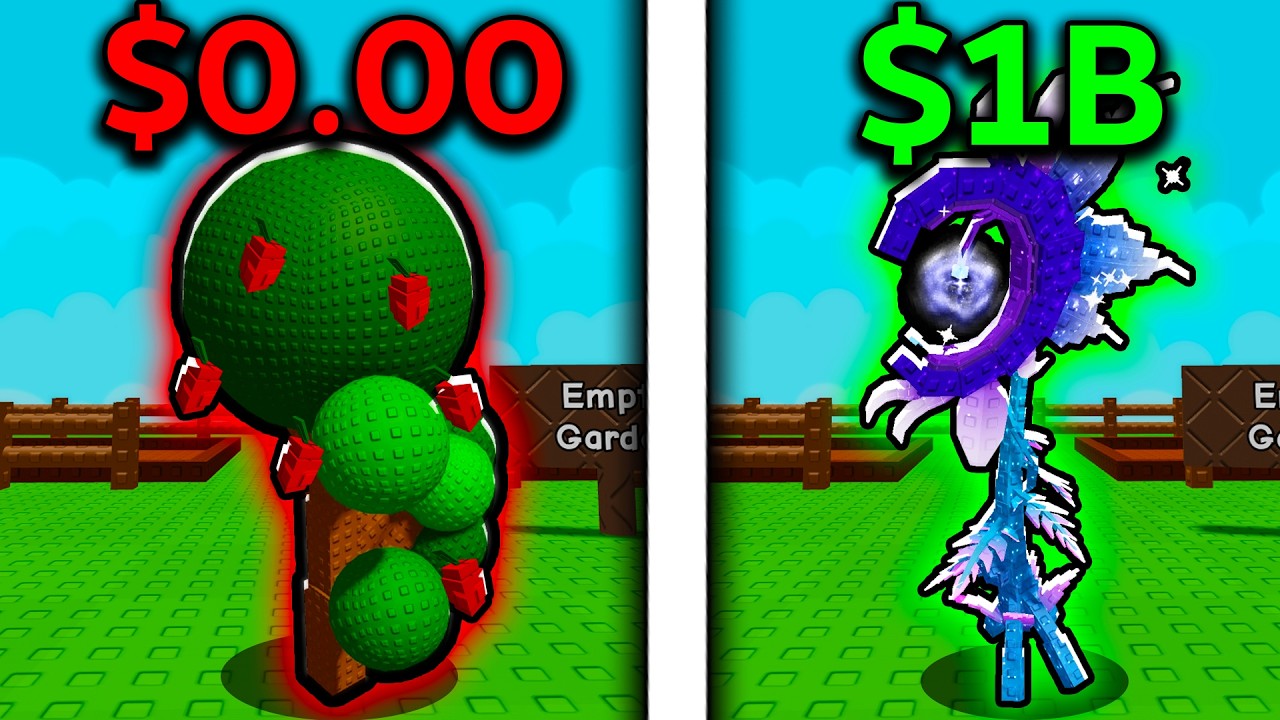 SPOS&Oacute;B JAK ZARABIAĆ MILIONY W GROW A GARDEN 2!