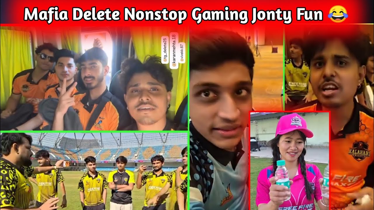 TG Delete Tg Mafia Sooneta Jonty Iconic Fun at Booyah Premier League #totalgamingesports #s8ulelite